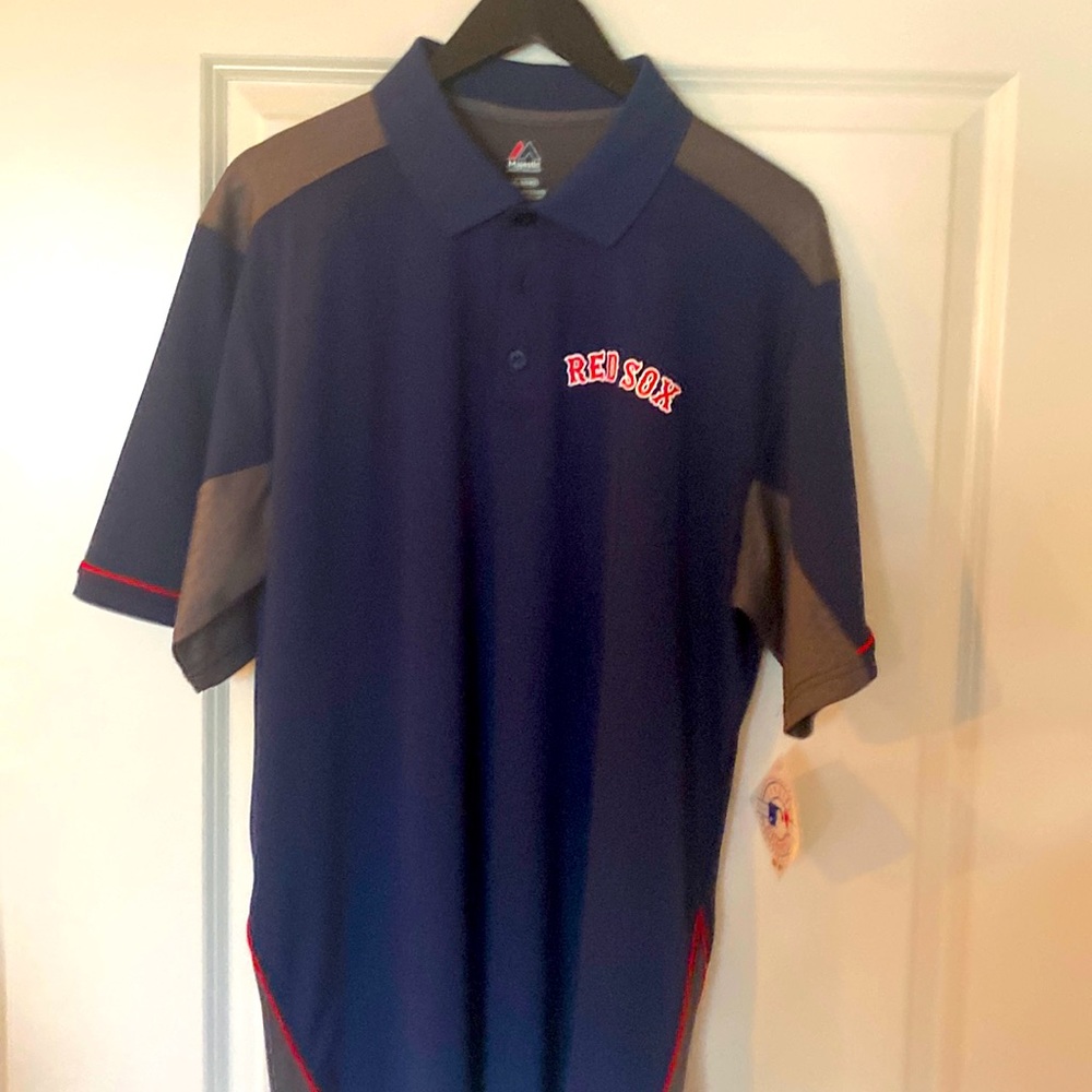 Red Sox golf shirt